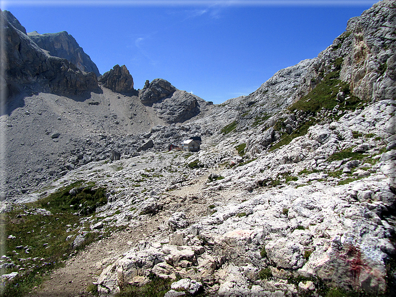 foto Passo Valles, Cima Mulaz, Passo Rolle